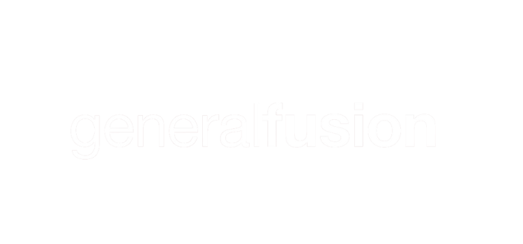 General Fusion Logo White