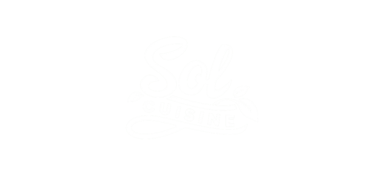 Sol Cuisine Logo White