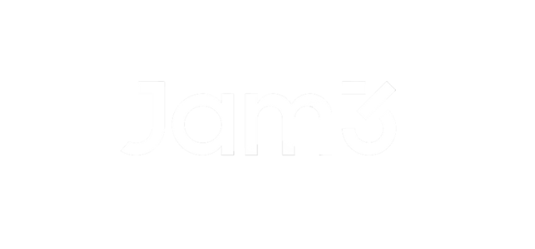 Jam3 Logo White